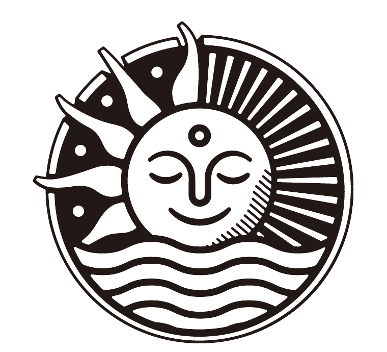 KULA sun and wave logo mark